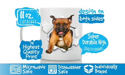 Super Staffie Mug