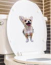 Excited Chihuahua Decals