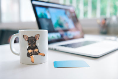 Toy Terrier Puppy Mug