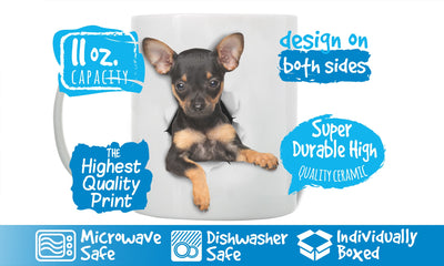 Toy Terrier Puppy Mug