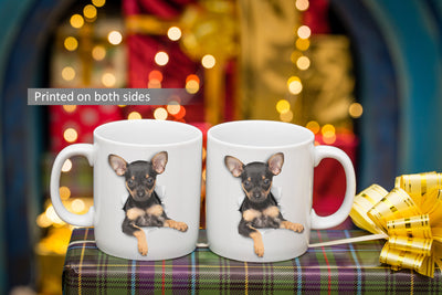 Toy Terrier Puppy Mug