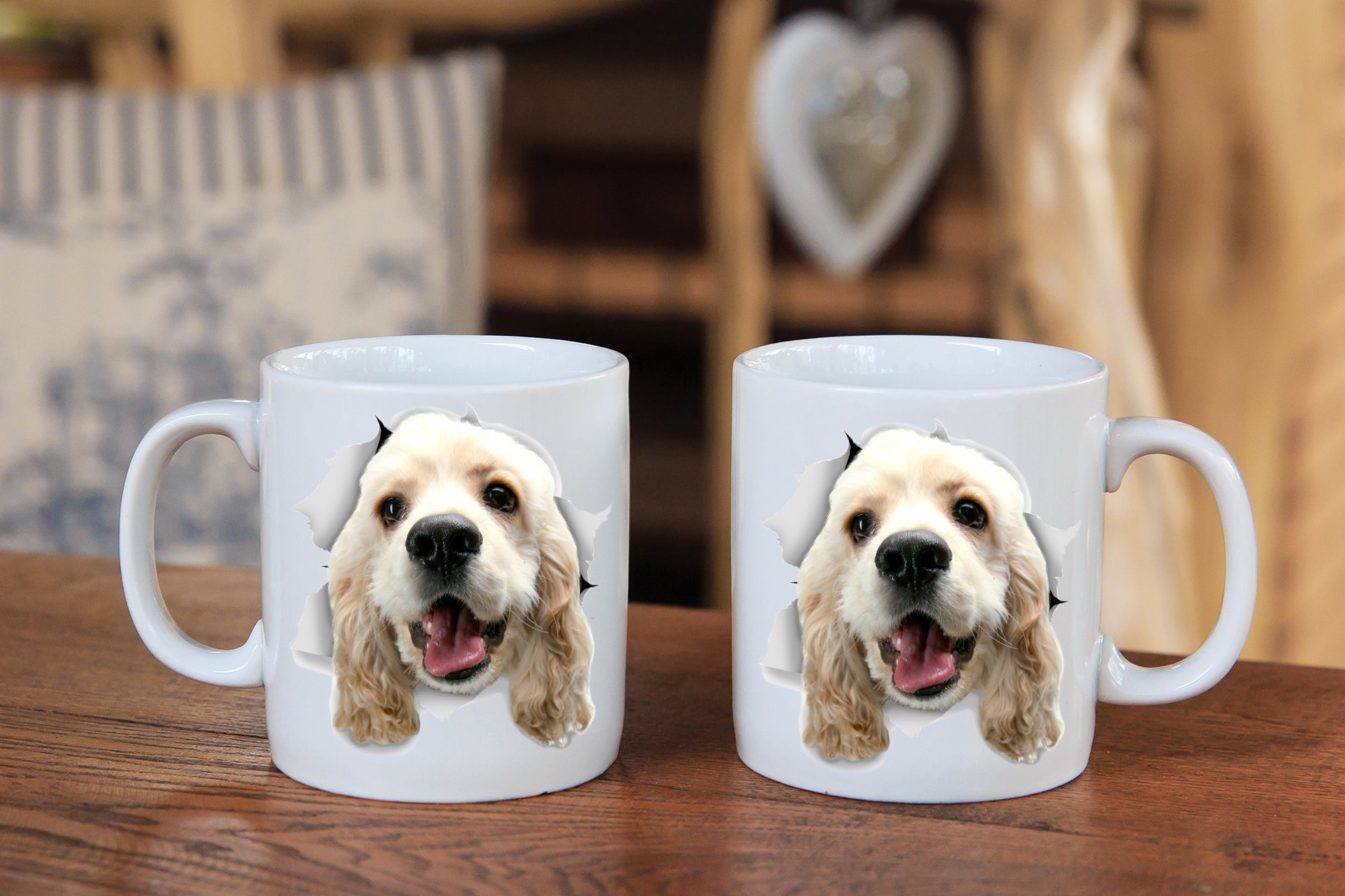 Cocker spaniel mug deals