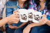 Winking French Bulldog Mug