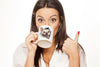 Winking French Bulldog Mug