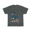 Cute Dachshund - Unisex Heavy Cotton Tee