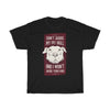 Don't Judge My Pit Bull - Unisex Heavy Cotton Tee