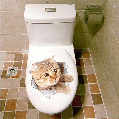 Playful Cat Decals