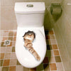 Reaching Cat Decals