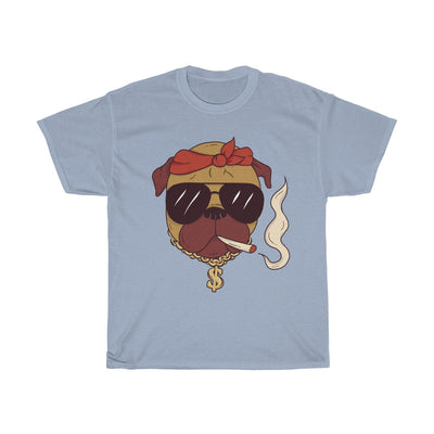 Thug Pug - Unisex Heavy Cotton Tee