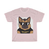 German Shepherd Funny Security - Unisex Heavy Cotton Tee