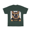 German Shepherd Funny Security - Unisex Heavy Cotton Tee
