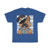 German Shepherd Police Dog - Unisex Heavy Cotton Tee