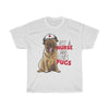 Nurse Who Loves Pugs - Unisex Heavy Cotton Tee