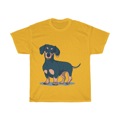 Cute Dachshund - Unisex Heavy Cotton Tee