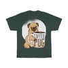 Coffee Pug - Unisex Heavy Cotton Tee