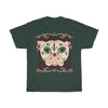Sugar Skull Pug - Unisex Heavy Cotton Tee