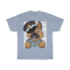 German Shepherd Police Dog - Unisex Heavy Cotton Tee