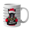 Custom Your Pet Christmas White Mug