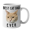 Custom Your Pet White Mug - Best Cat/Dog Mom/Dad Ever