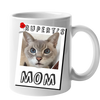 Custom Your Pet White Mug - Mom/Dad/Best Friend