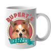 Custom Your Pet White Mug - Mom/Dad/Best Friend