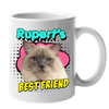 Custom Your Pet White Mug - Mom/Dad/Best Friend
