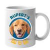 Custom Your Pet White Mug - Mom/Dad/Best Friend