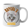 Custom Your Pet White Mug - Mom/Dad/Best Friend