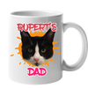 Custom Your Pet White Mug - Mom/Dad/Best Friend