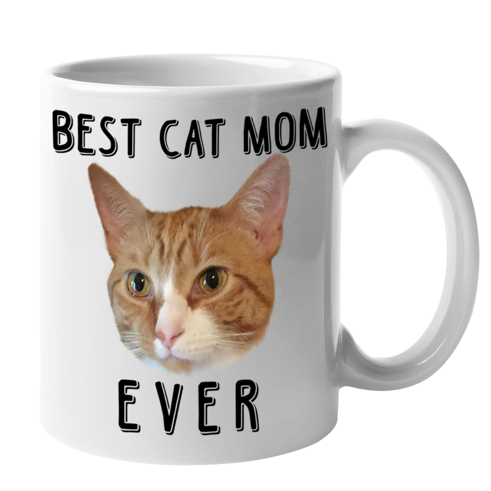 Best Cat Mum Ever - Taza de café de cerámica de alta calidad Best Cat Mum Ever - Taza de café de cerámica de alta calidad