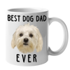 Custom Your Pet White Mug - Best Cat/Dog Mom/Dad Ever