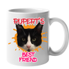 Custom Your Pet White Mug - Mom/Dad/Best Friend