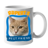 Custom Your Pet White Mug - Mom/Dad/Best Friend
