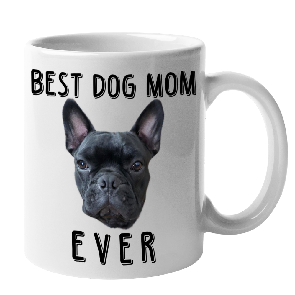 Custom Your Pet White Mug - Best Cat/Dog Mom/Dad Ever