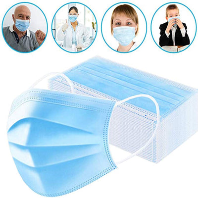 Disposable N95 Face Masks - FDA Compliant