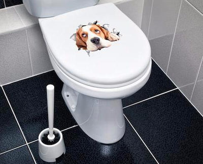 Hopeful Beagle Decals