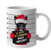Custom Your Pet Christmas White Mug