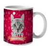 Custom Your Pet Christmas White Mug