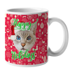 Custom Your Pet Christmas White Mug
