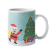 Custom Your Pet Christmas White Mug