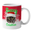Custom Your Pet Christmas White Mug