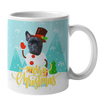 Custom Your Pet Christmas White Mug