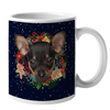 Custom Your Pet Christmas White Mug