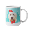 Custom Your Pet Christmas White Mug